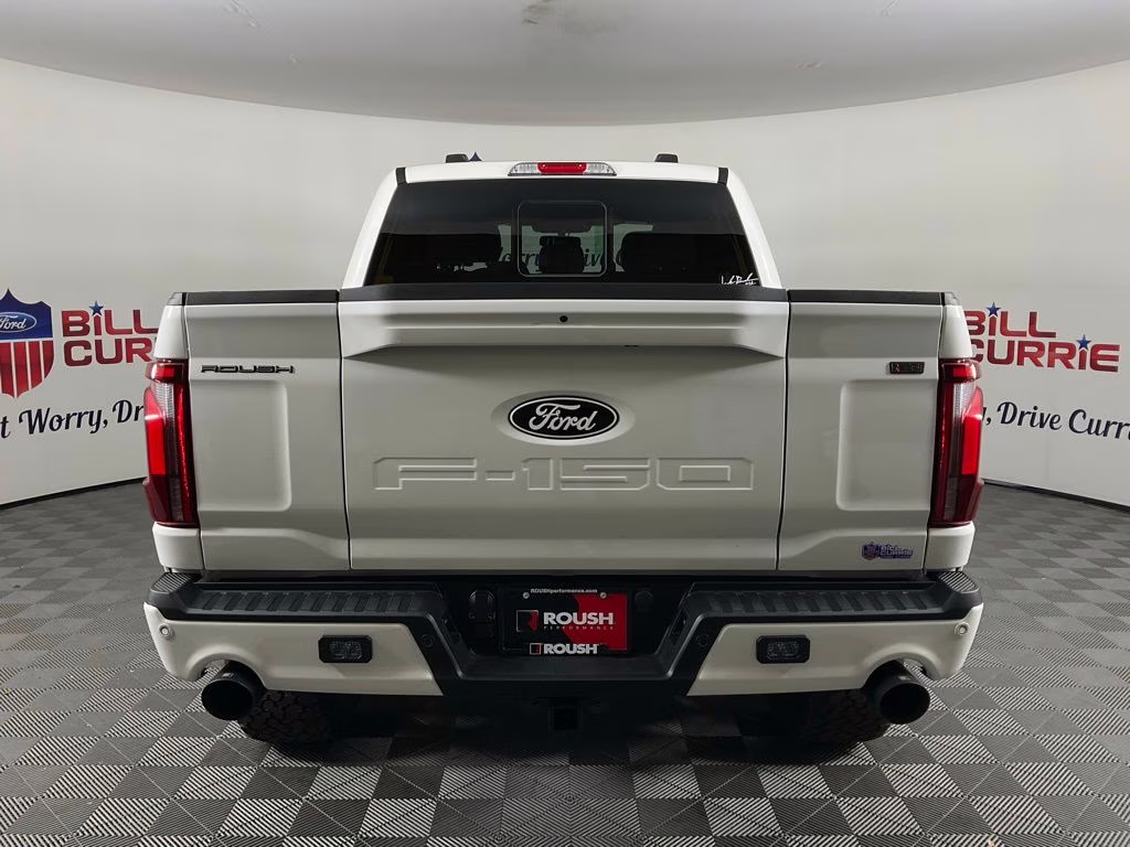 2026 White Metallic Ford F-150 Lariat Roush 4X4 Truck
