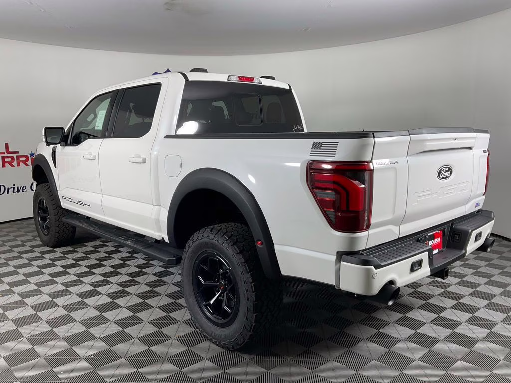 2026 White Metallic Ford F-150 Lariat Roush 4X4 Truck