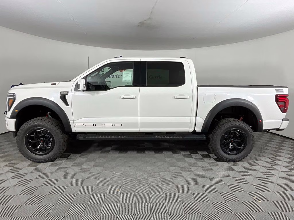 2026 White Metallic Ford F-150 Lariat Roush 4X4 Truck
