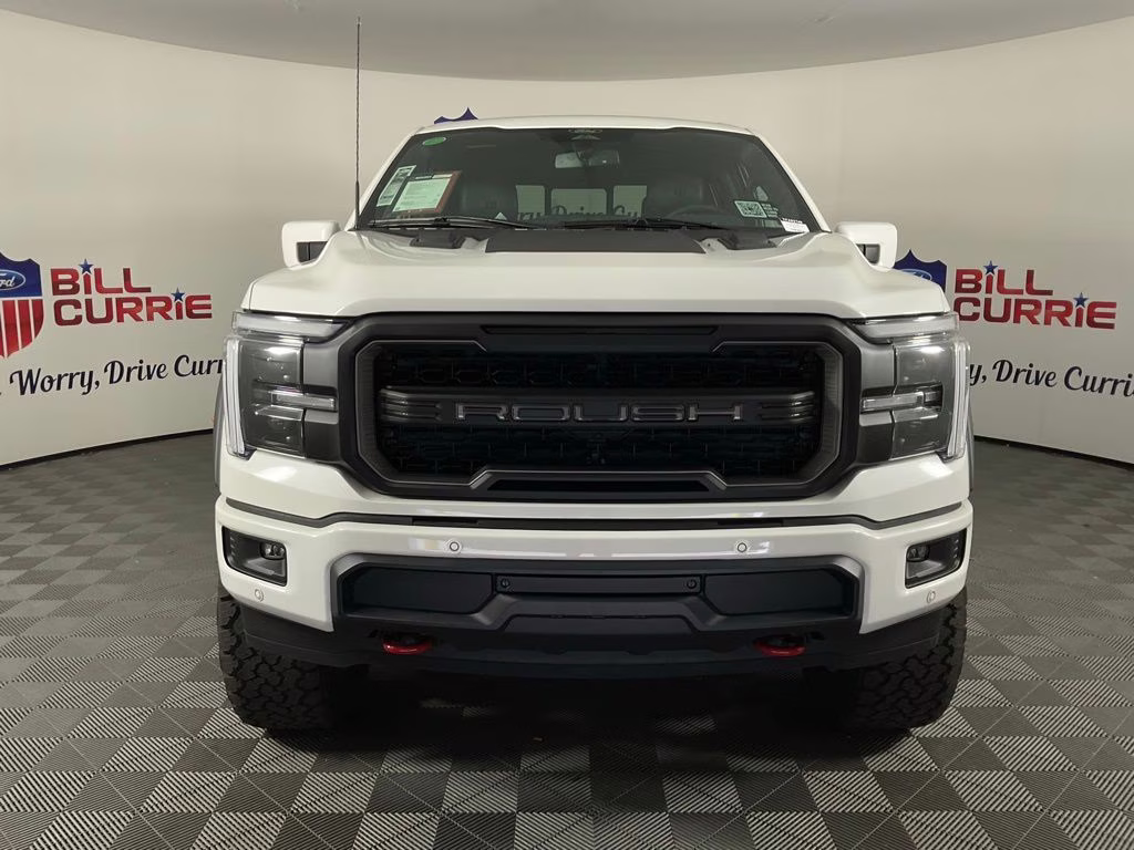 2026 White Metallic Ford F-150 Lariat Roush 4X4 Truck