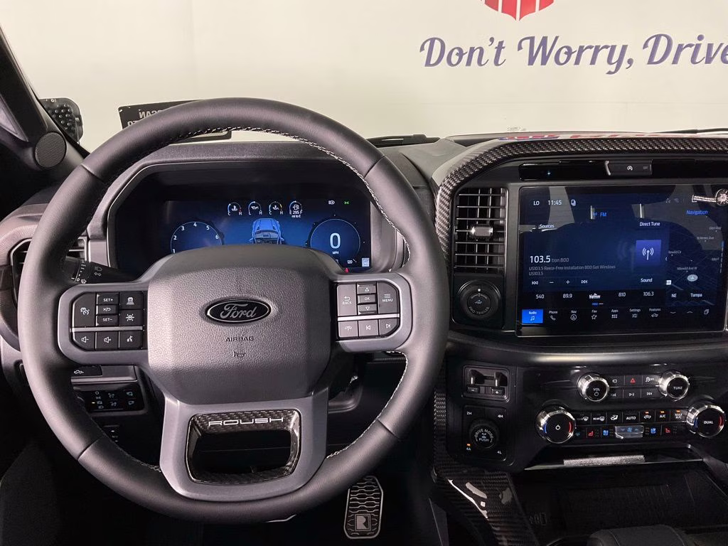 2026 Gray Metallic Ford F-150 Lariat Roush 4X4 Truck