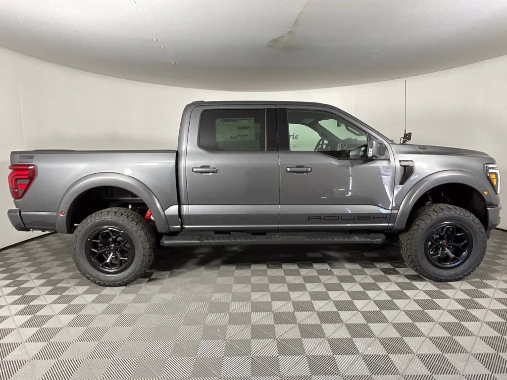 2026 Gray Metallic Ford F-150 Lariat Roush 4X4 Truck