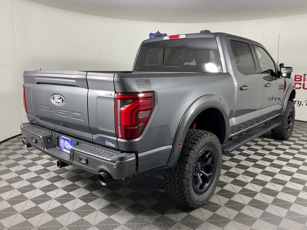 2026 Gray Metallic Ford F-150 Lariat Roush 4X4 Truck
