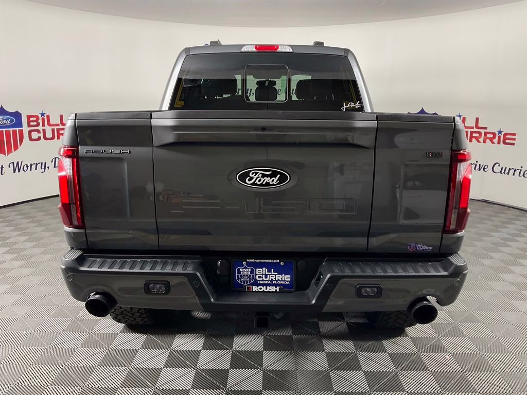 2026 Gray Metallic Ford F-150 Lariat Roush 4X4 Truck