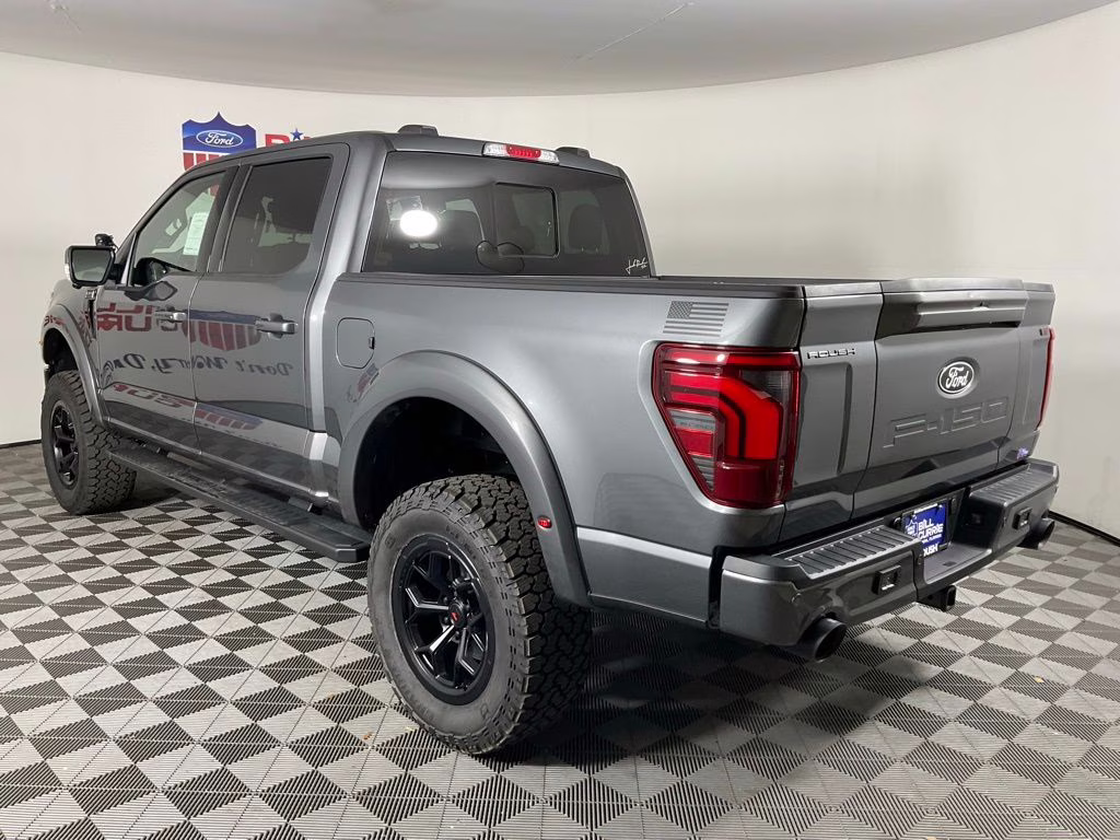 2026 Gray Metallic Ford F-150 Lariat Roush 4X4 Truck
