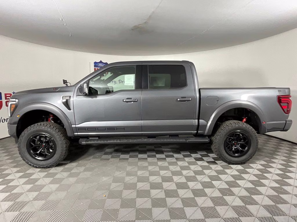 2026 Gray Metallic Ford F-150 Lariat Roush 4X4 Truck