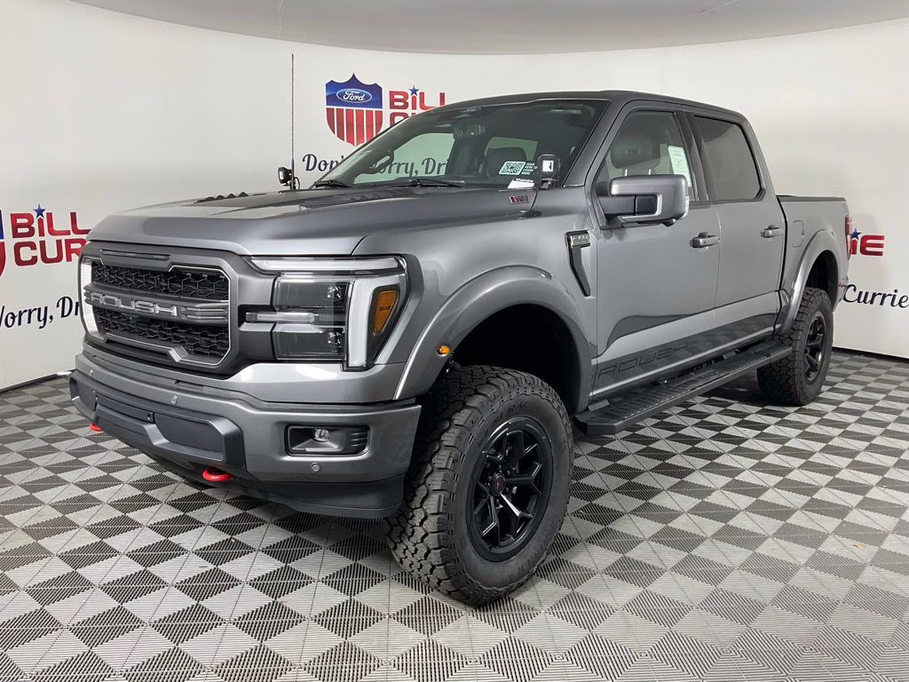 2026 Gray Metallic Ford F-150 Lariat Roush 4X4 Truck