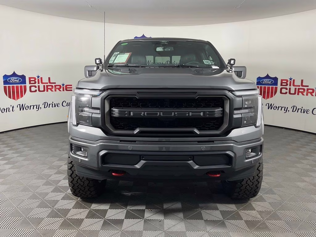 2026 Gray Metallic Ford F-150 Lariat Roush 4X4 Truck