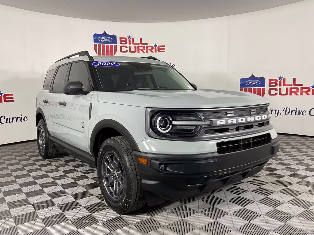 2022 Cactus Ford Bronco Sport Big Bend 4X4 SUV