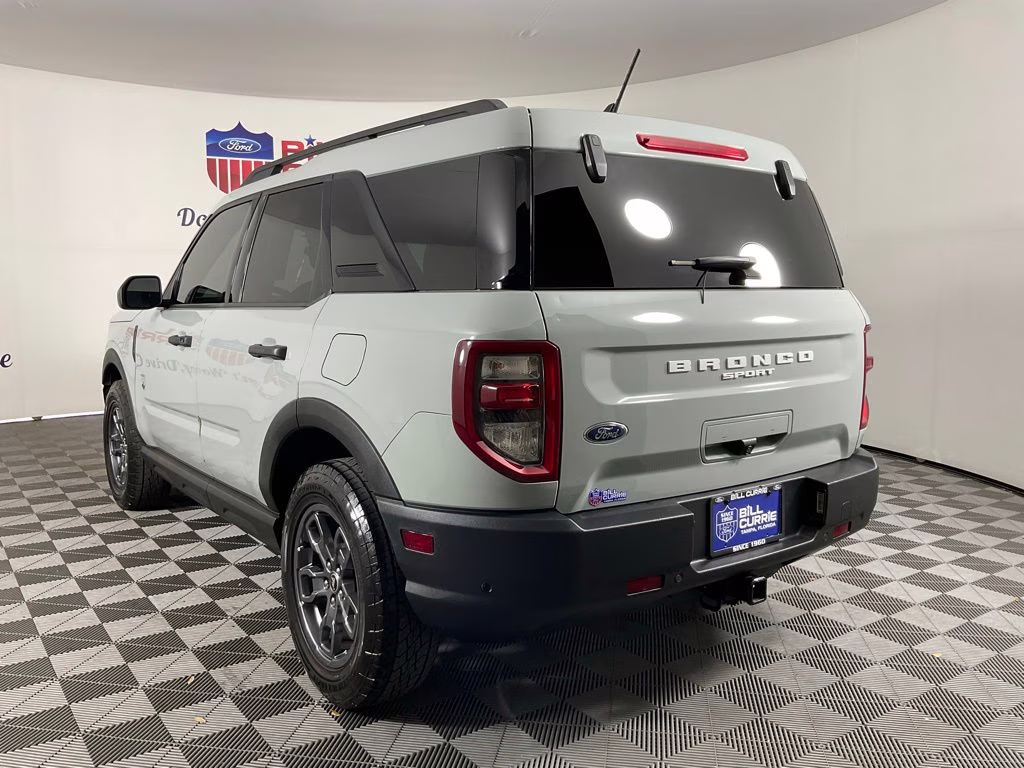 2022 Cactus Ford Bronco Sport Big Bend 4X4 SUV