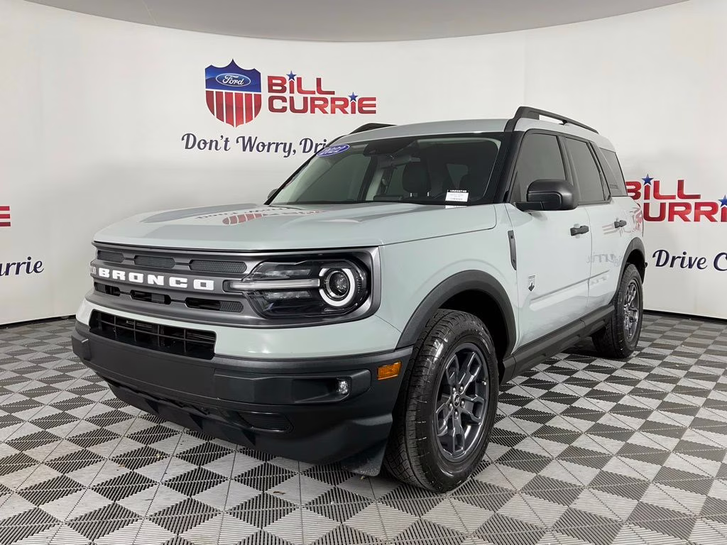 2022 Cactus Ford Bronco Sport Big Bend 4X4 SUV