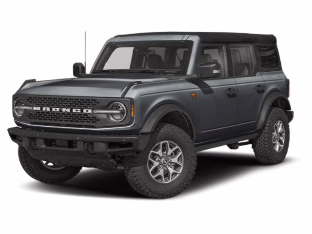 2026 Carbonized Gray Metallic Ford Bronco Badlands 4X4 SUV