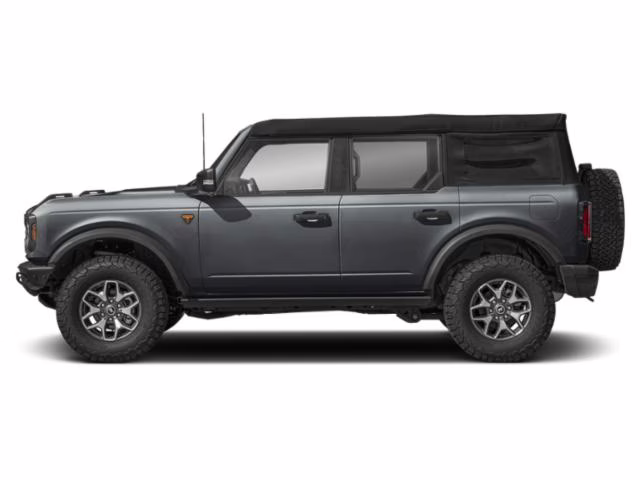 2026 Carbonized Gray Metallic Ford Bronco Badlands 4X4 SUV