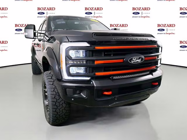 2023 Black Metallic Ford Super Duty F-250 SRW Lariat Harley - Davidson 4X4 Truck