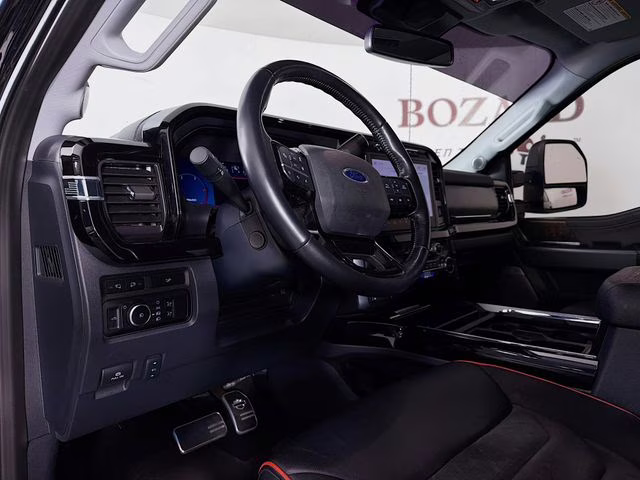 2023 Black Metallic Ford Super Duty F-250 SRW Lariat Harley - Davidson 4X4 Truck