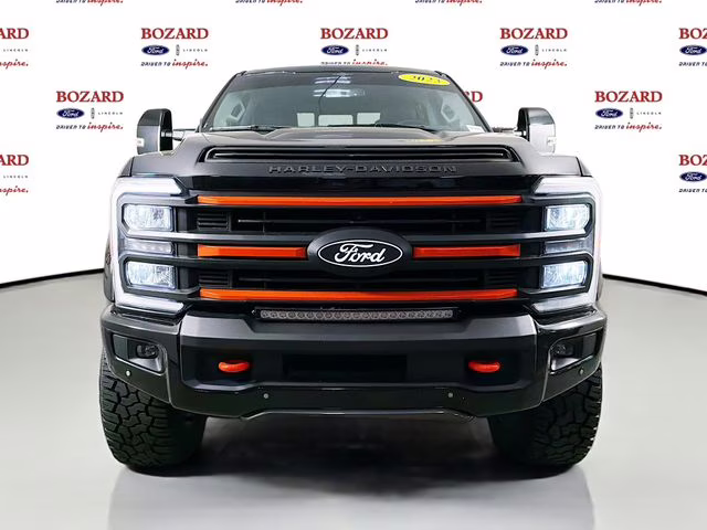2023 Black Metallic Ford Super Duty F-250 SRW Lariat Harley - Davidson 4X4 Truck