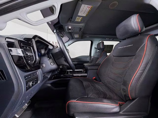 2023 Black Metallic Ford Super Duty F-250 SRW Lariat Harley - Davidson 4X4 Truck