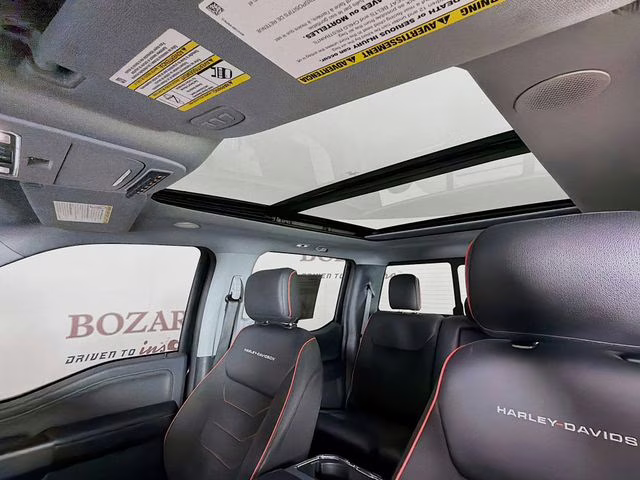 2023 Black Metallic Ford Super Duty F-250 SRW Lariat Harley - Davidson 4X4 Truck