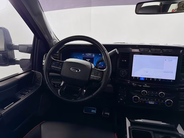 2023 Black Metallic Ford Super Duty F-250 SRW Lariat Harley - Davidson 4X4 Truck