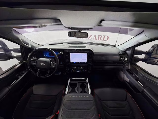 2023 Black Metallic Ford Super Duty F-250 SRW Lariat Harley - Davidson 4X4 Truck