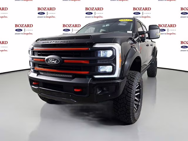 2023 Black Metallic Ford Super Duty F-250 SRW Lariat Harley - Davidson 4X4 Truck