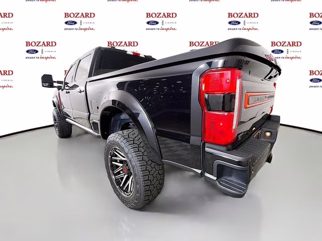 2023 Black Metallic Ford Super Duty F-250 SRW Lariat Harley - Davidson 4X4 Truck