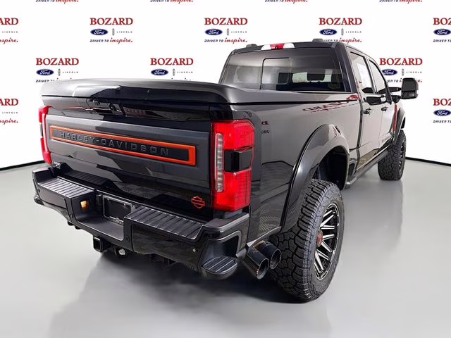 2023 Black Metallic Ford Super Duty F-250 SRW Lariat Harley - Davidson 4X4 Truck