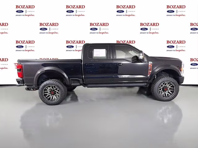 2023 Black Metallic Ford Super Duty F-250 SRW Lariat Harley - Davidson 4X4 Truck