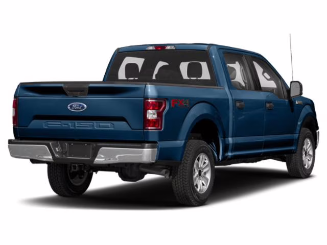 2018 Lightning Blue Ford F-150 XLT 4X4 Truck