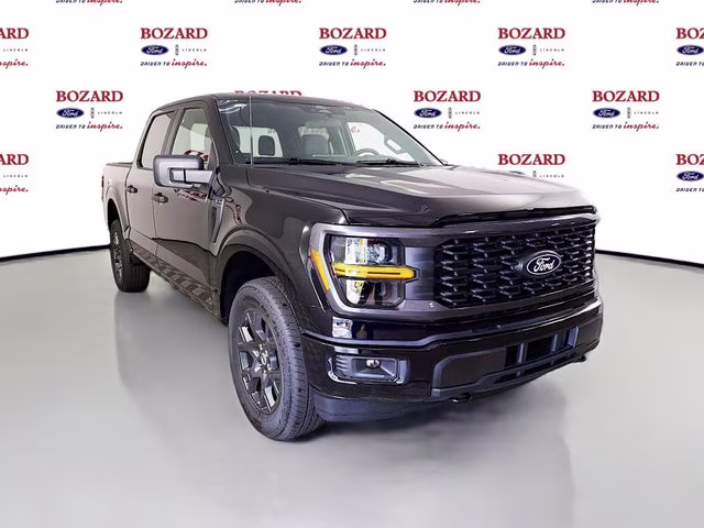 2026 Agate Black Metallic Ford F-150 STX 4X4 Truck