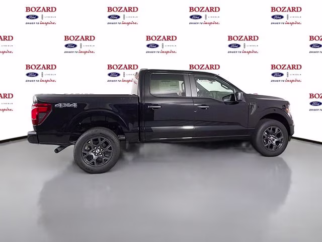 2026 Agate Black Metallic Ford F-150 STX 4X4 Truck