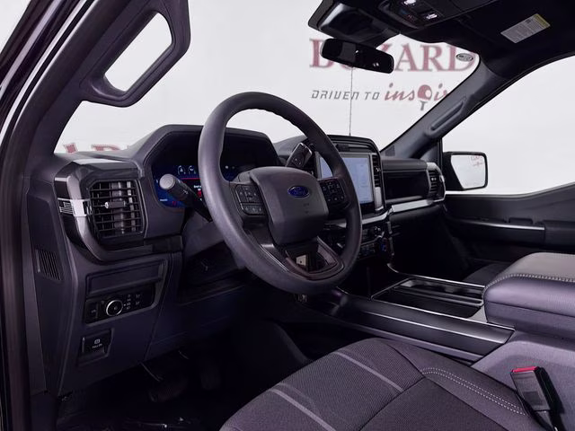 2026 Agate Black Metallic Ford F-150 STX 4X4 Truck