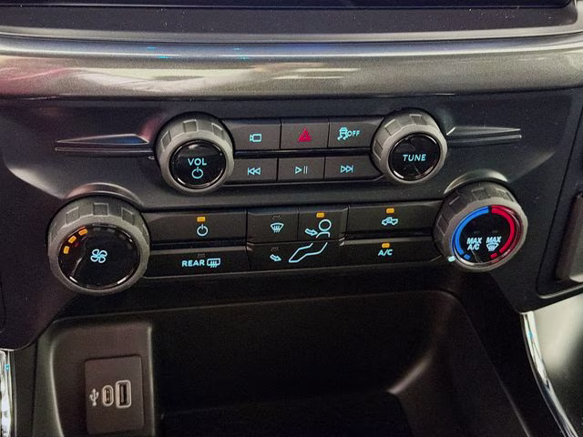 2026 Agate Black Metallic Ford F-150 STX 4X4 Truck