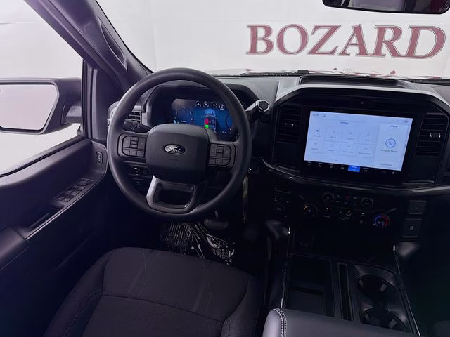 2026 Agate Black Metallic Ford F-150 STX 4X4 Truck
