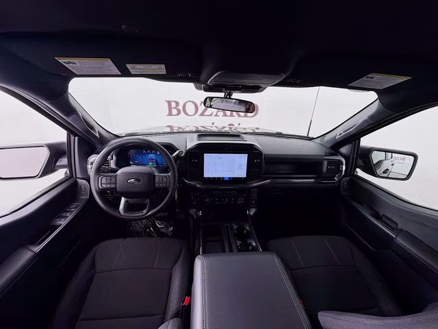 2026 Agate Black Metallic Ford F-150 STX 4X4 Truck