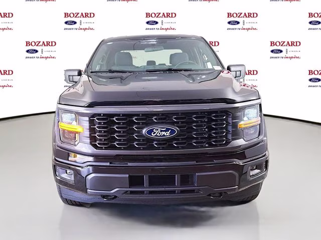 2026 Agate Black Metallic Ford F-150 STX 4X4 Truck