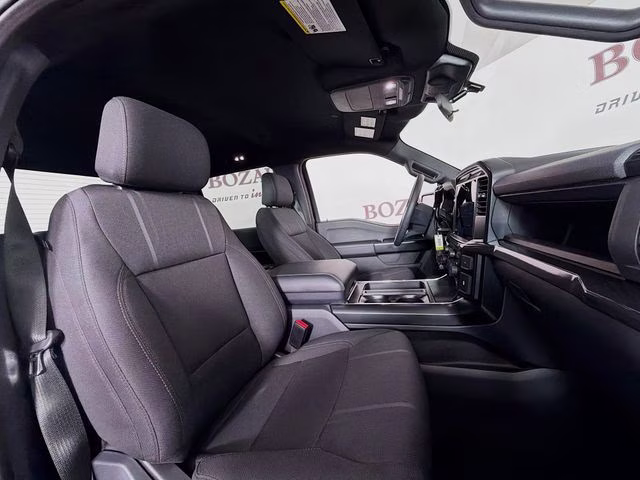2026 Agate Black Metallic Ford F-150 STX 4X4 Truck