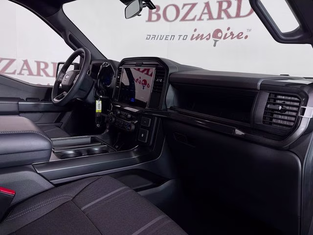 2026 Agate Black Metallic Ford F-150 STX 4X4 Truck