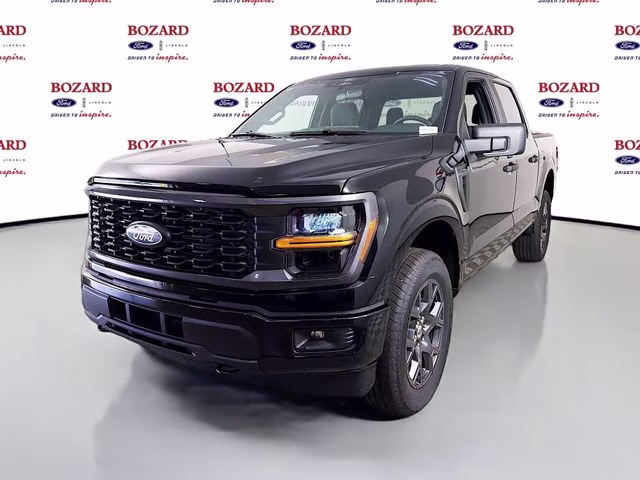 2026 Agate Black Metallic Ford F-150 STX 4X4 Truck