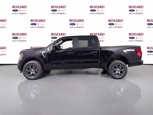 2026 Agate Black Metallic Ford F-150 STX 4X4 Truck