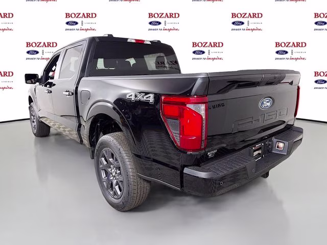 2026 Agate Black Metallic Ford F-150 STX 4X4 Truck