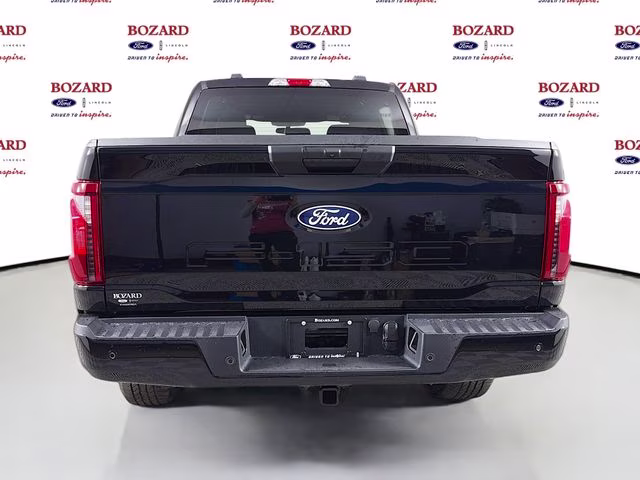 2026 Agate Black Metallic Ford F-150 STX 4X4 Truck