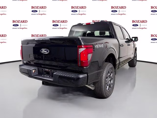 2026 Agate Black Metallic Ford F-150 STX 4X4 Truck