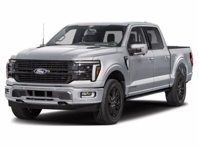 2026 Iconic Silver Metallic Ford F-150 Platinum 4X4 Truck