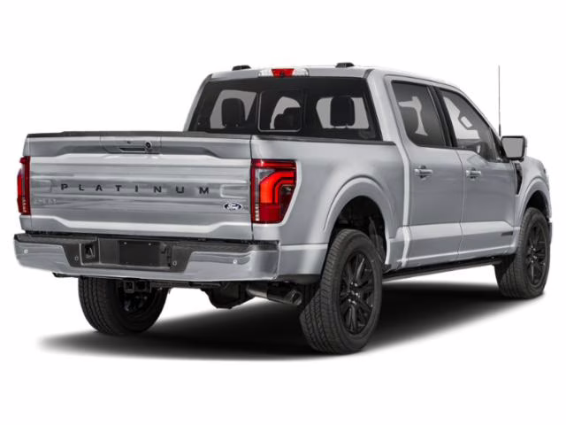 2026 Iconic Silver Metallic Ford F-150 Platinum 4X4 Truck