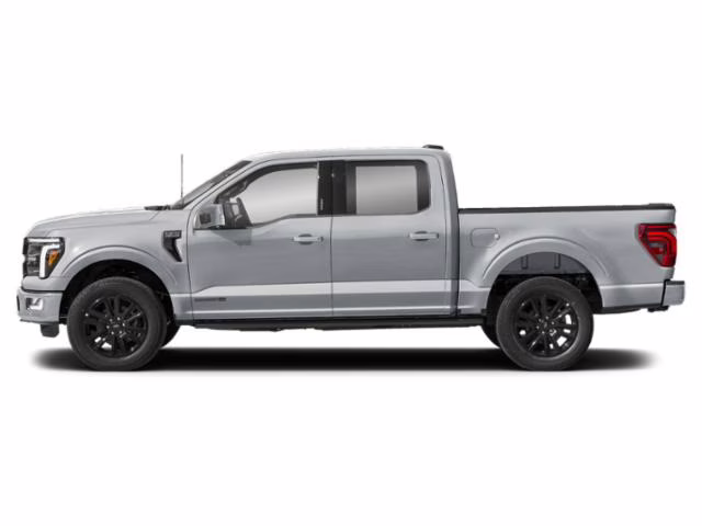 2026 Iconic Silver Metallic Ford F-150 Platinum 4X4 Truck
