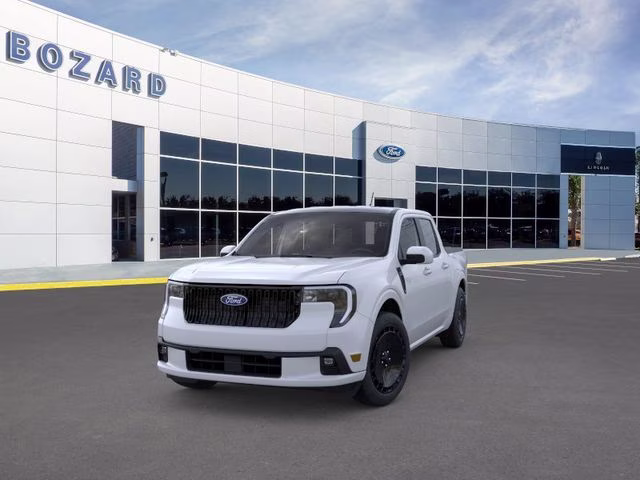 2026 Space White Metallic Ford Maverick Lobo Standard AWD Truck