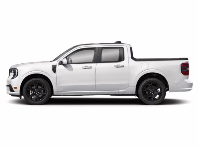 2026 Space White Metallic Ford Maverick Lobo Standard AWD Truck
