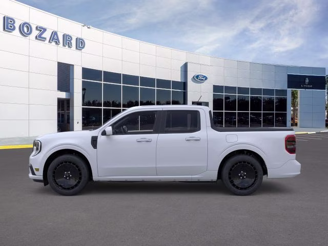 2026 Space White Metallic Ford Maverick Lobo Standard AWD Truck