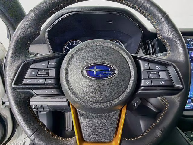 2024 Crystal White Pearl Subaru Outback Wilderness AWD SUV
